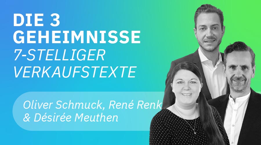 Read more about the article Die 3 Geheimnisse 7-stelliger Verkaufstexte